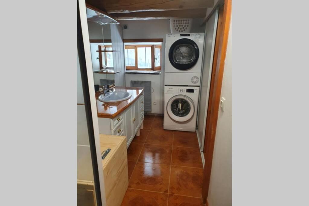 Maison Individuelle Chaleureuse Au Calme Bourg-Saint-Maurice Dış mekan fotoğraf