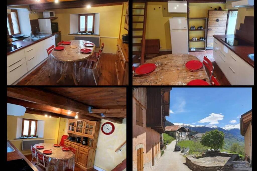 Maison Individuelle Chaleureuse Au Calme Bourg-Saint-Maurice Dış mekan fotoğraf