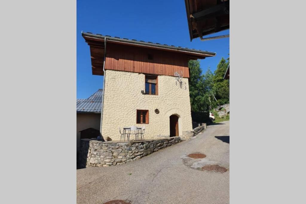 Maison Individuelle Chaleureuse Au Calme Bourg-Saint-Maurice Dış mekan fotoğraf