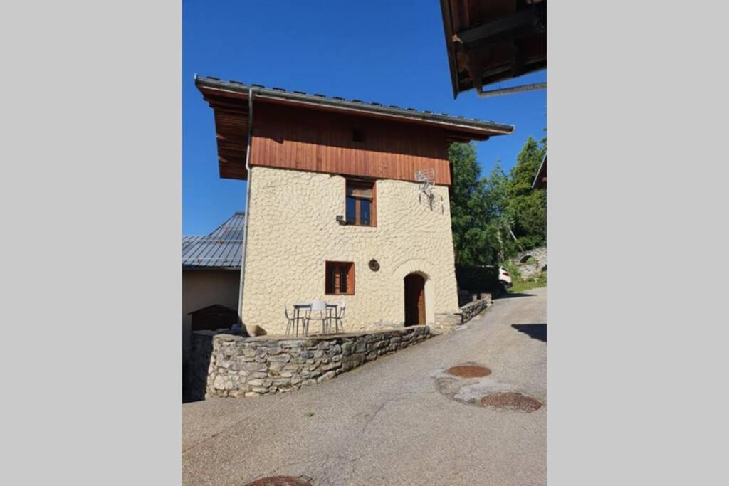 Maison Individuelle Chaleureuse Au Calme Villa Bourg-Saint-Maurice Dış mekan fotoğraf