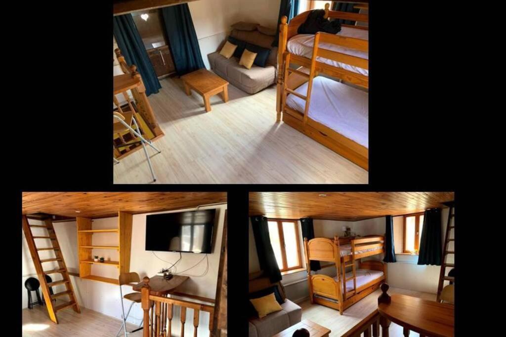 Maison Individuelle Chaleureuse Au Calme Bourg-Saint-Maurice Dış mekan fotoğraf